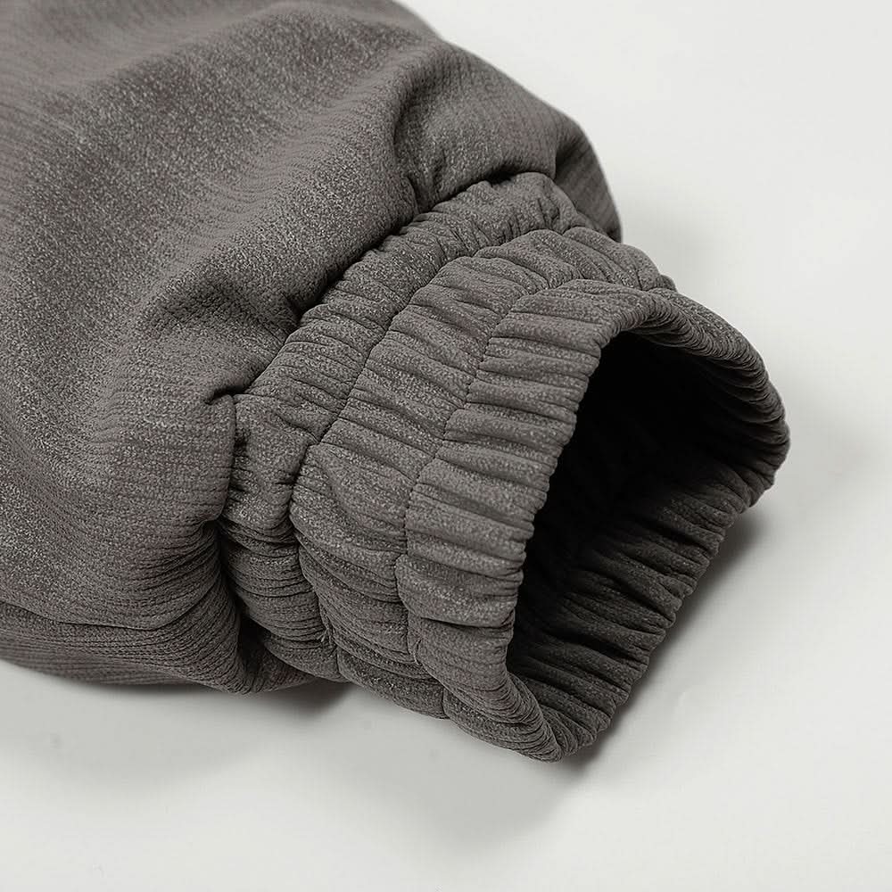 Fake two cotton coats for men