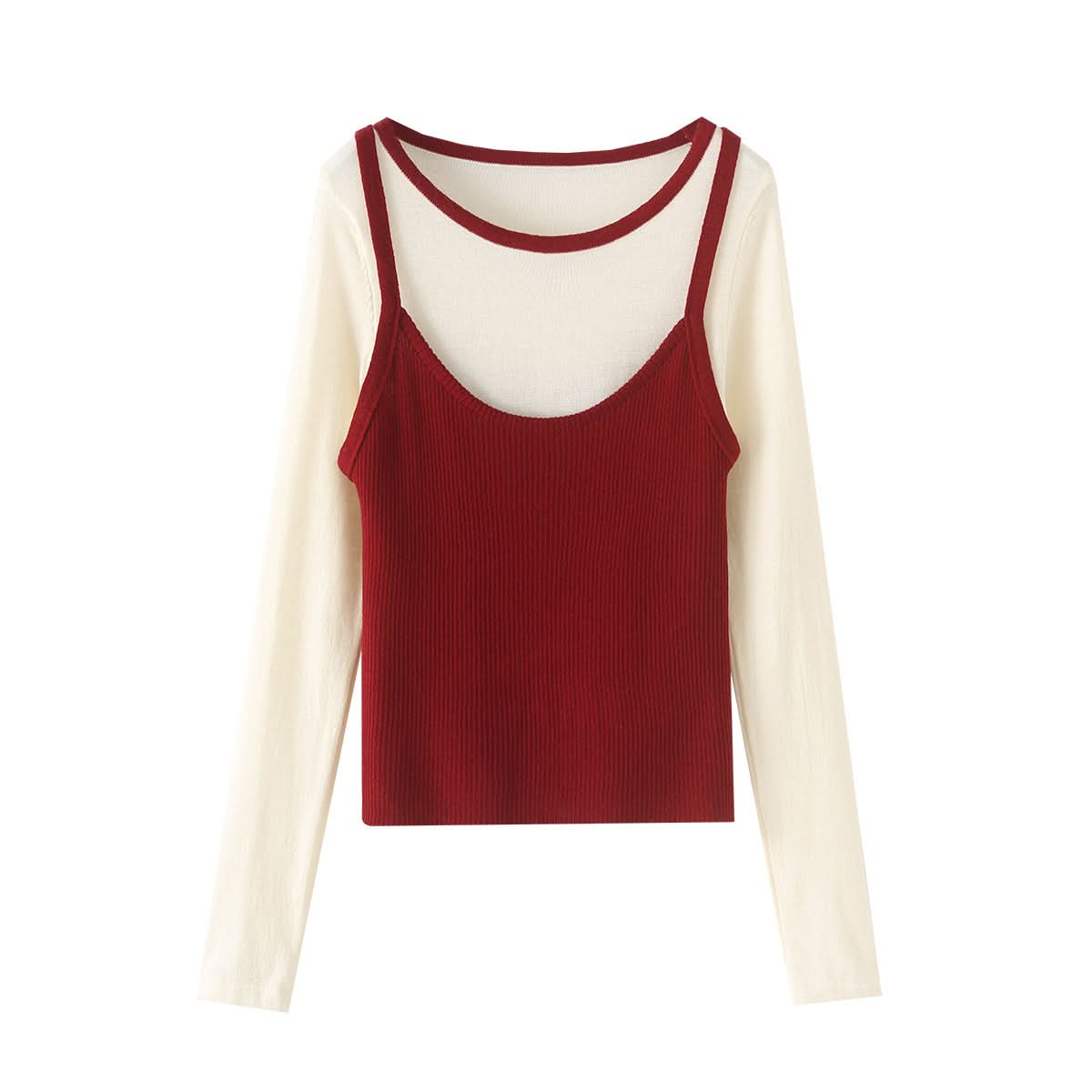Round neck long sleeved sling set