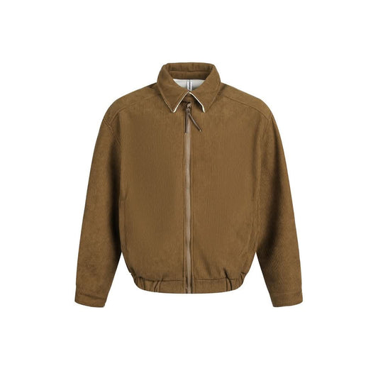 Corduroy cotton jacket
