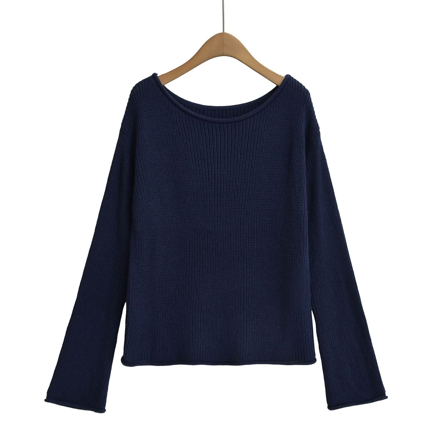 One-Shoulder-Top-Pullover