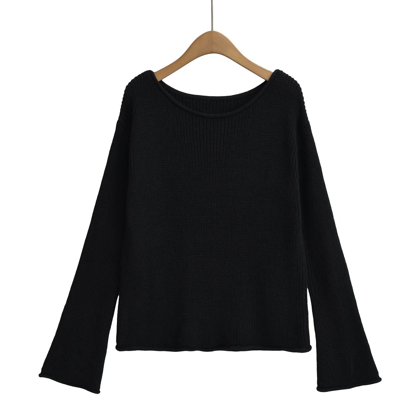 One-Shoulder-Top-Pullover