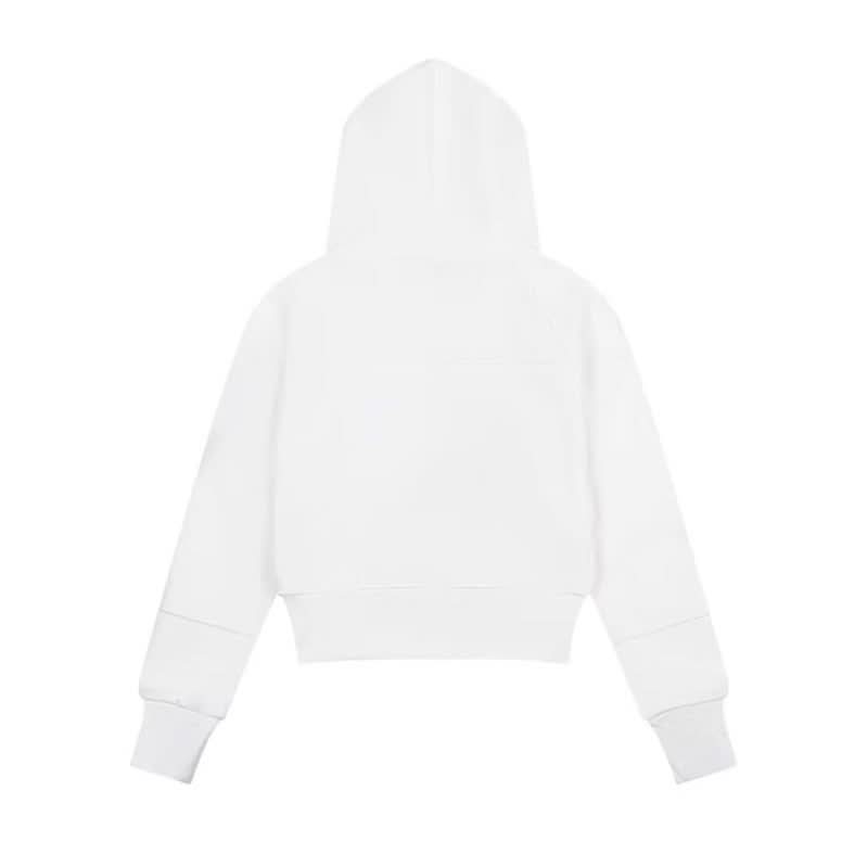 Hooded Sweatshirt  Hoodie with Pocket Zipper Front Fleece Lined Jacket