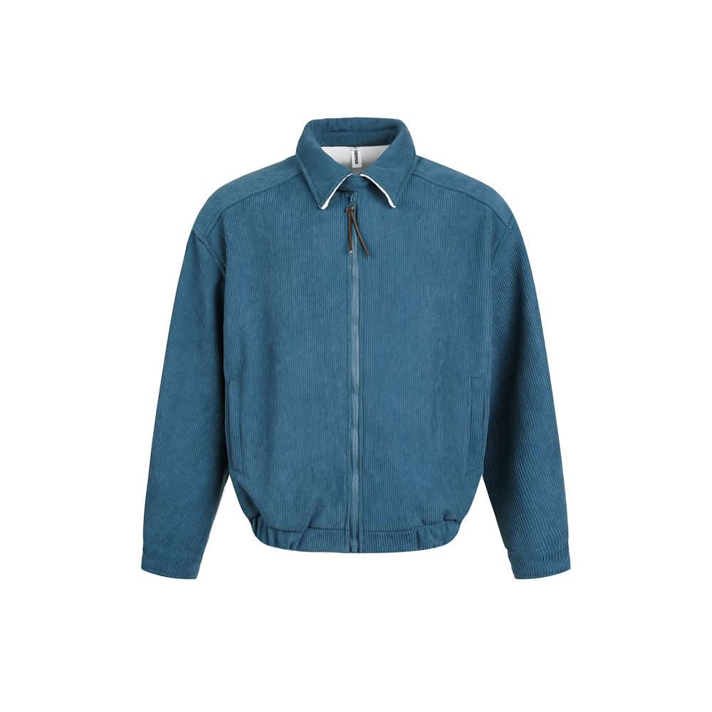 Cord-Baumwolljacke