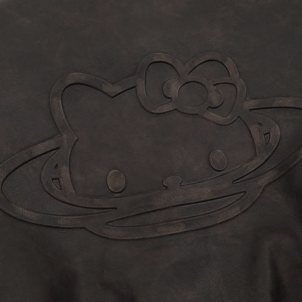 PU leather jacket