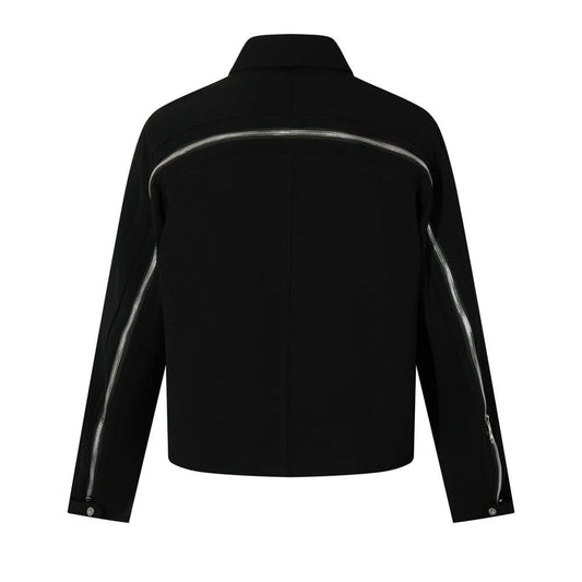 Solid color workwear jacket