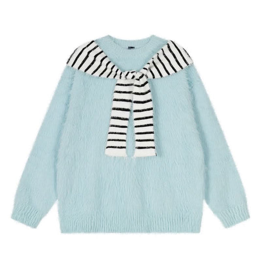 Poncho Sweater  Loose Oversized Cozy and Comfortable