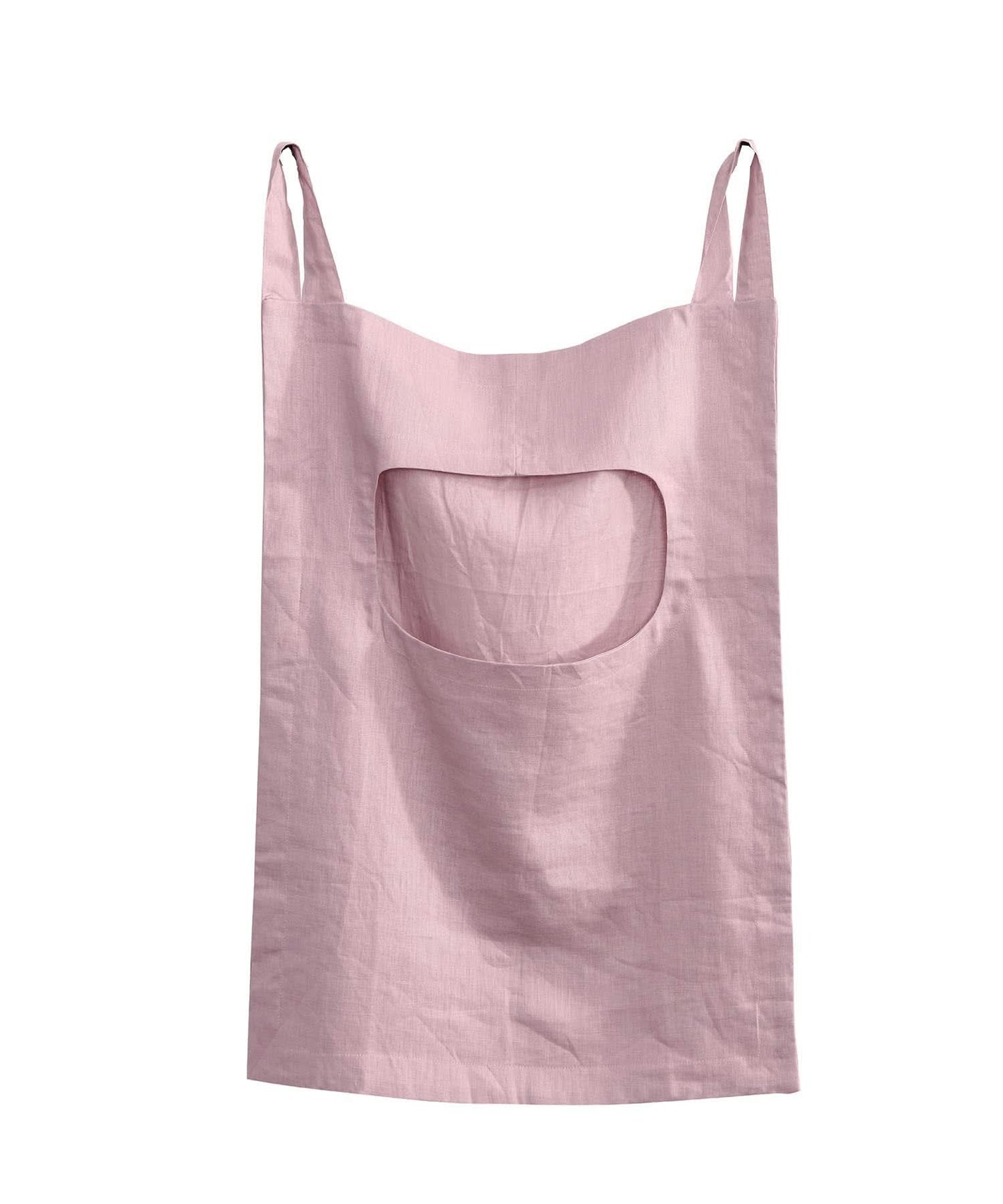Fashion Design Cotton Linen Hollow Laundry Bag Large Capacity Clothing Storage Bag for Organizing Miscellaneous Items