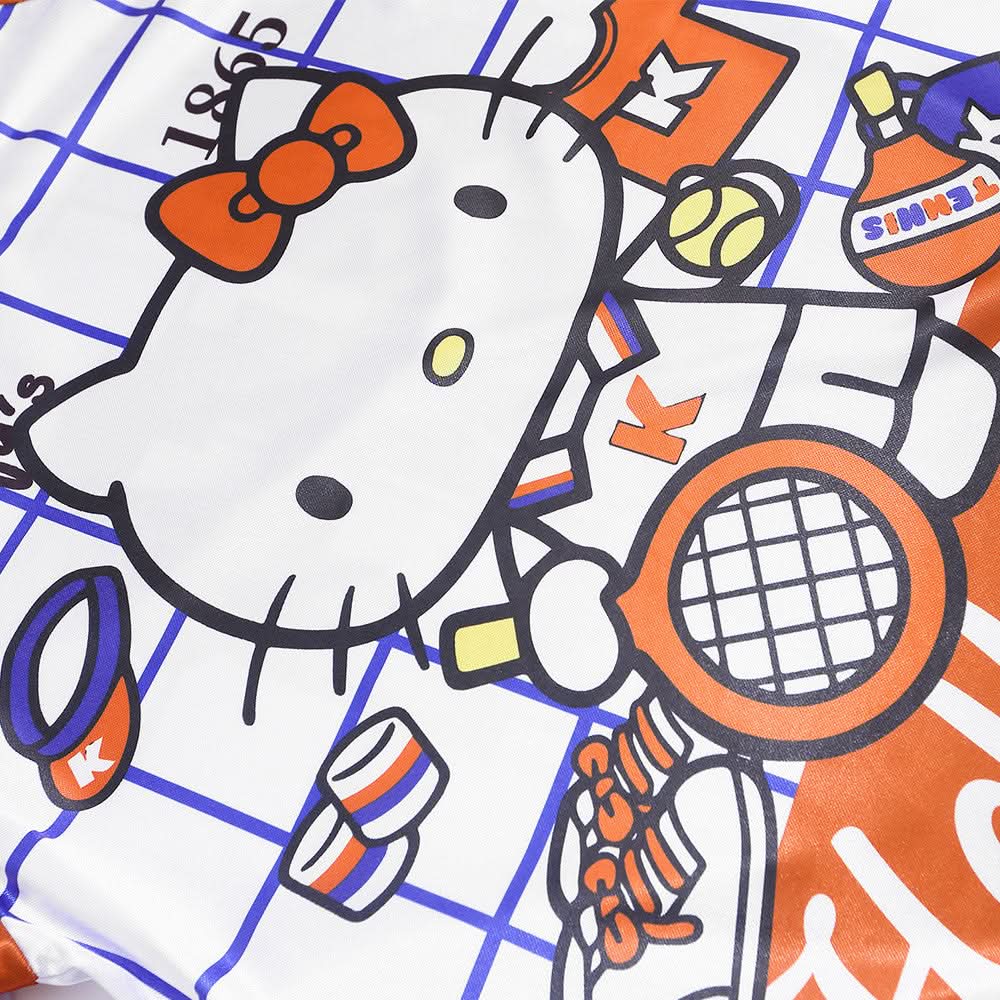 Katie Cat Cartoon Digitaldruck Langarmshirt