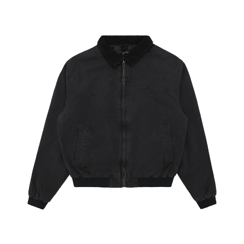 Waschen Sie eine Arbeitsjacke aus alter Canvas
