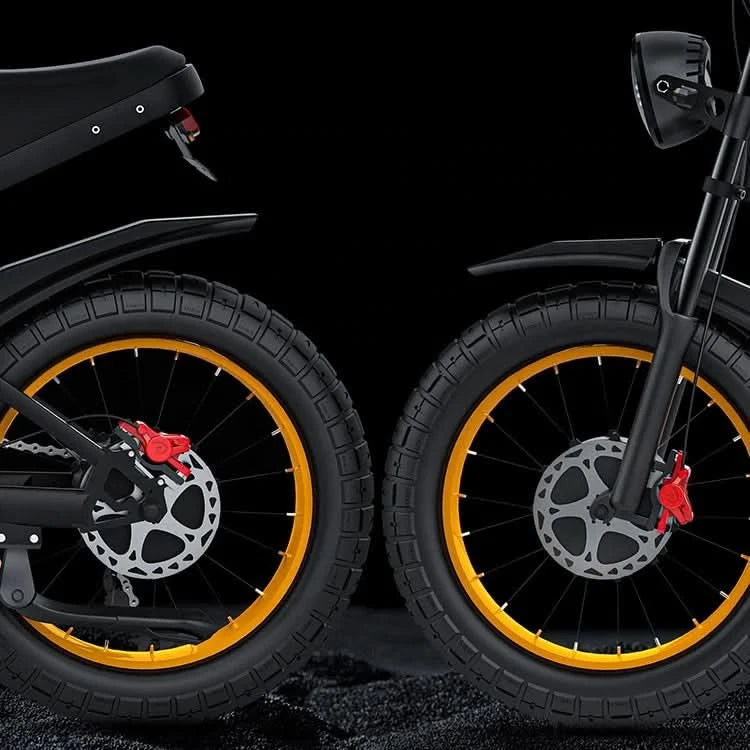 COSWHEEL GT20 PRO E-Bike Elektrofahrrad 48V 3000W Leistungsstarker Doppelmotor 40AH Doppelakku Elektromotorrad Mountain Dirt Bike