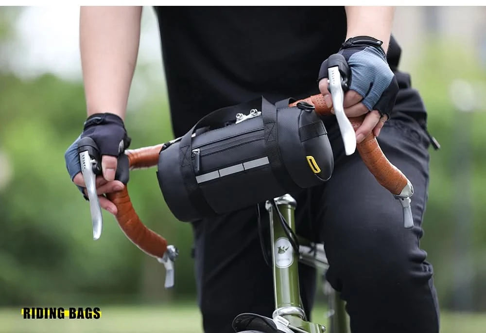 Rhinowalk Fahrradtasche Fahrrad-Flaschenhalter Tasche MTB Fahrrad Isoliertasche für Trinkflaschen Reittasche Lenker 1 Stück oder 2 Stück Zubehör
