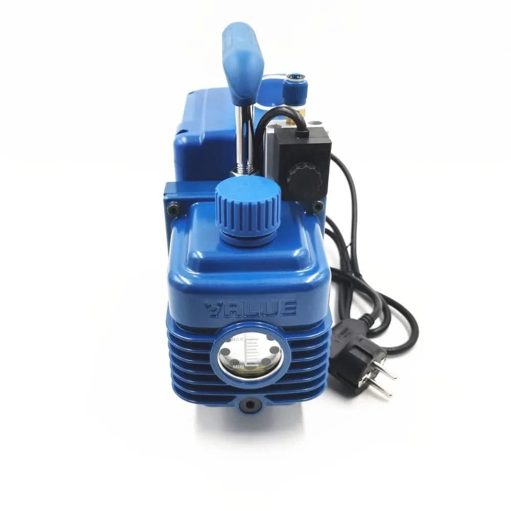 220V 180W V-i120SV Neue Kältemittel-Vakuumpumpe Klimaanlagen-Vakuumpumpe für R410A, R407C, R134a, R12, R22