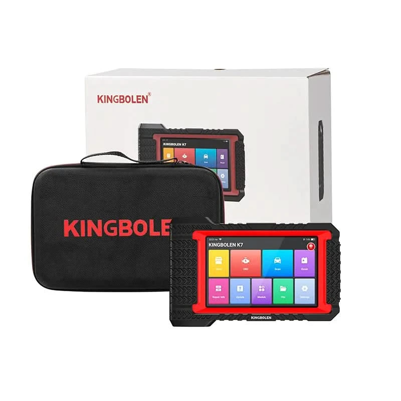 USA EU Lager Kingbolen K7 12V Fahrzeugdiagnosetools 31 Resets Auto OBD2 Scanner Diagnosegerät für alle Autos