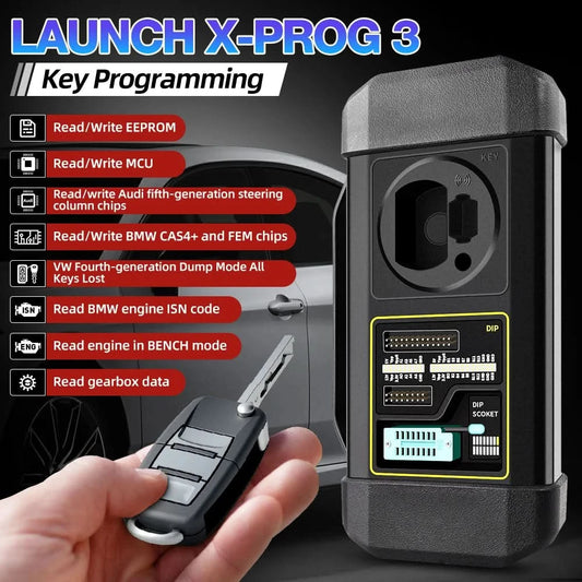 US EU Warehouse LAUNCH X-PROG 3 Key Programming Immobilizer Programmer Car Key Programmer Tool