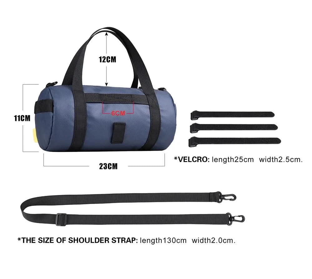 Rhinowalk Fahrradtasche Fahrrad-Flaschenhalter Tasche MTB Fahrrad Isoliert Wasserkocher Tasche Reiten Lenker 1 Stk oder 2 Stk Zubehör