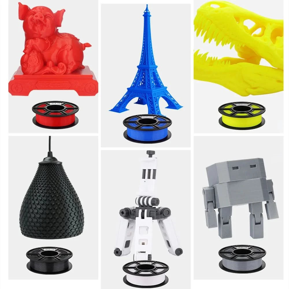 Anycubic PLA Filament 1.75mm 1kg/Rolle für FDM 3D-Drucker Druck Kunststoff Verbrauchsmaterial für Kobra 2 Neo Pro Max Plus
