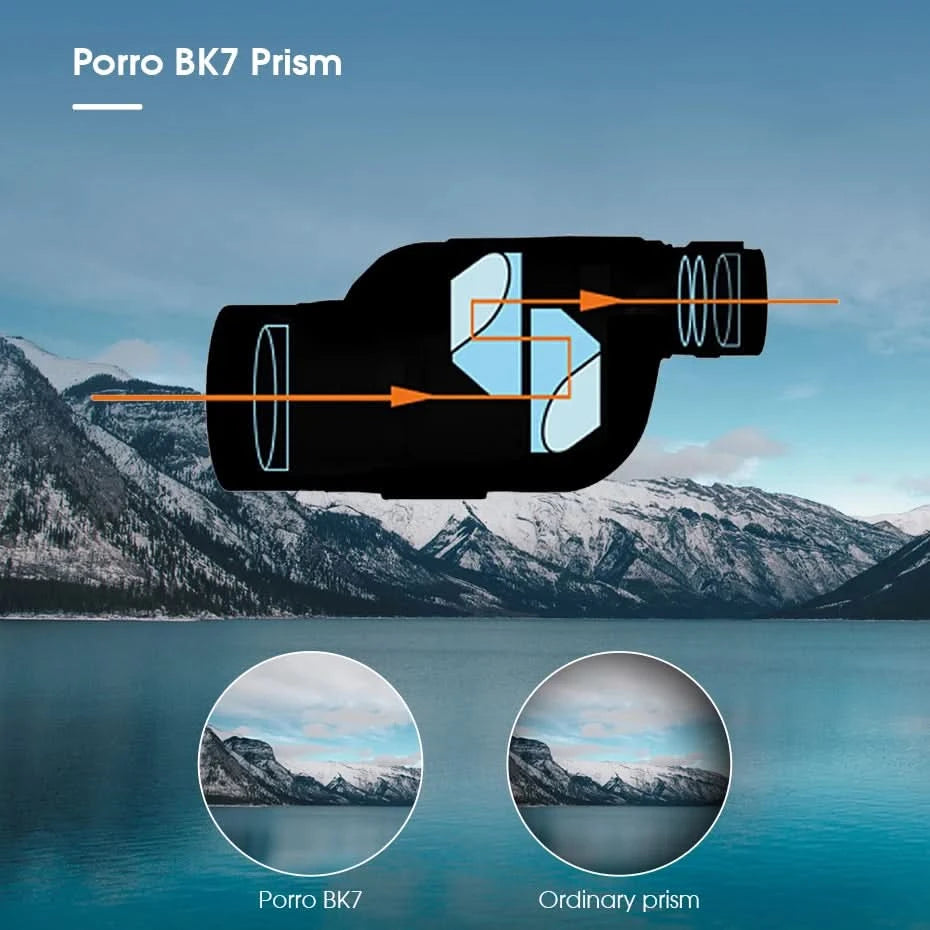 Svbony Telescope SV49 13x50 Monocular Powerful,Professional Monoculars,Waterproof,camping Equipment,for travel and hunting