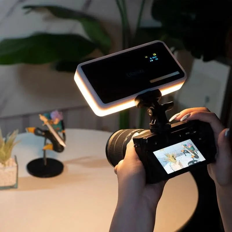 Ulanzi VIJIM VL81 VL200 3200k-5600K Dimmbare Mini-LED-Videoleuchte für Smartphone-SLR-Kameras, wiederaufladbar, Vlog, 3000mAh, Aufhelllicht