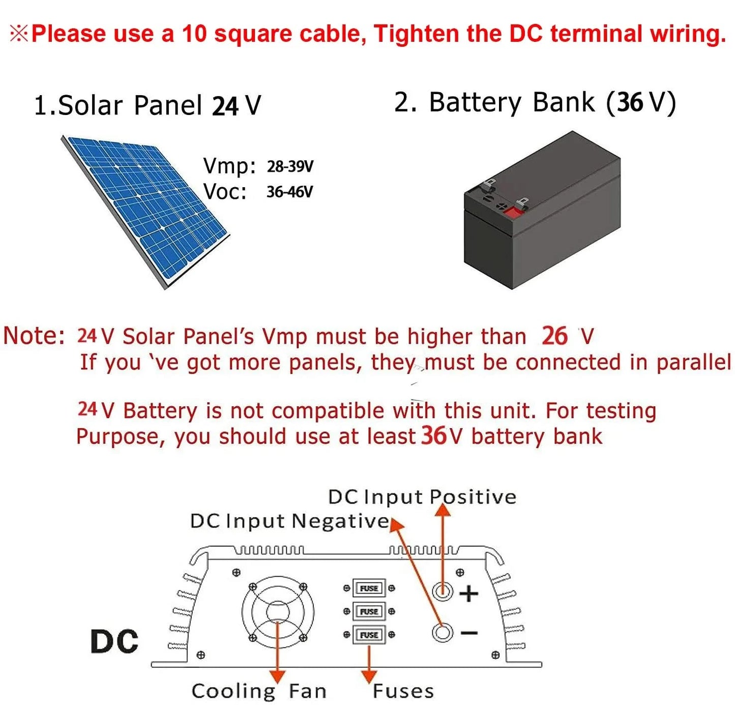 Y&H 1KW Inverter Plug And Play 1.4KW 1.3KW MPPT Solar Inverter Netzanbindung 110V 220VAC Solar Micro Inverter Reine Sinuswelle 24V/36V BAT