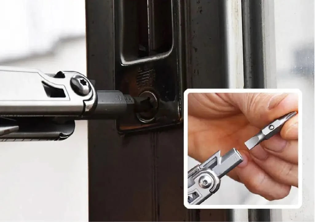 Daicamping DL12 DL1 DL3 DL8 Clip Multifunktionale Klemmen Klappmesser Werkzeug Multitools Kabel Campingausrüstung Multi-Zange Multi-Tool