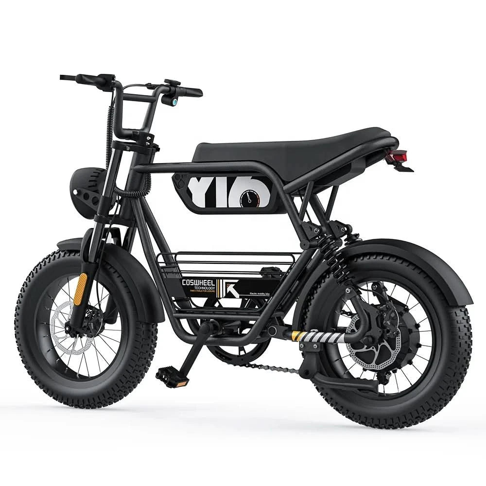 COSWHEEL Y16 Fat E-Bike Original Schnelles Elektrofahrrad Hybrid-Fahrrad