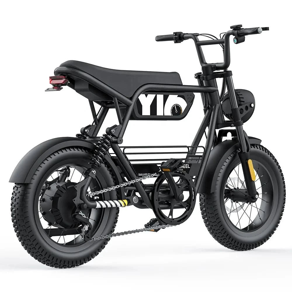 COSWHEEL Y16 City Bike günstiger Preis EU US Lager Dropshipping Fat Tyre Bike Cycle E-Bike Fat Tire Cruiser Elektrofahrrad