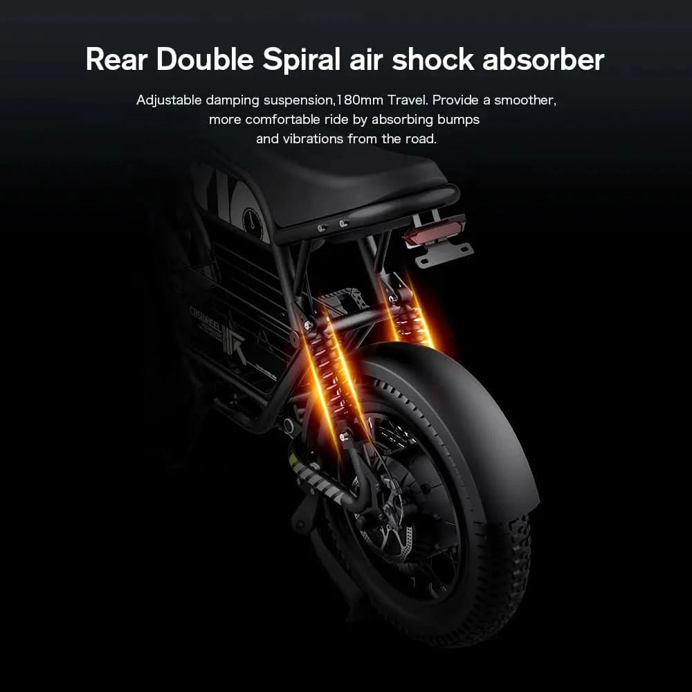 COSWHEEL Y16 Fat E-Bike Original Schnelles Elektrofahrrad Hybrid-Fahrrad