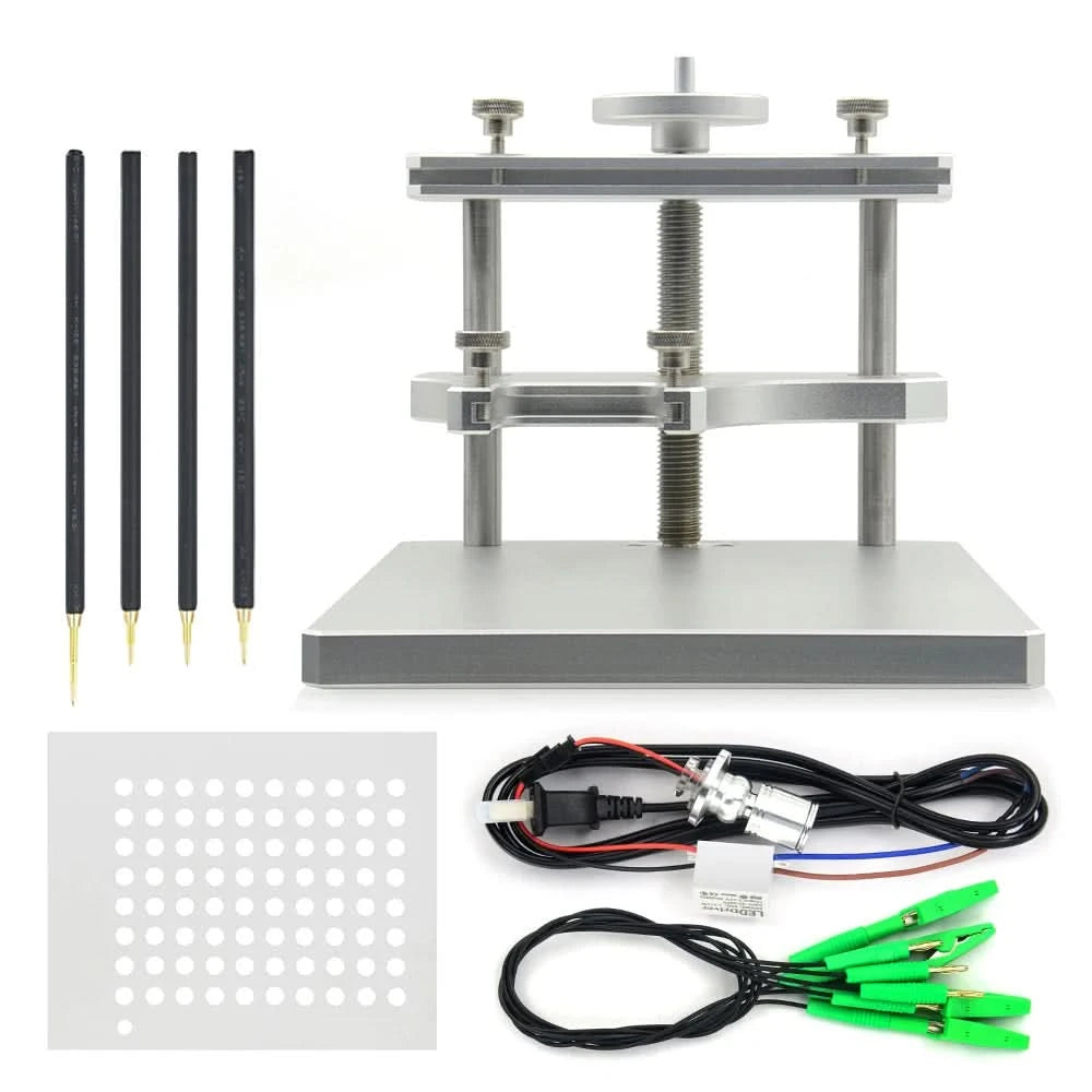 LED BDM FRAME Stainless Steel With 4 Probe Pens 22PCS BDM Adapters For KTAG/KESS/Fgtech ECU Chip Tuning Programmer Tool