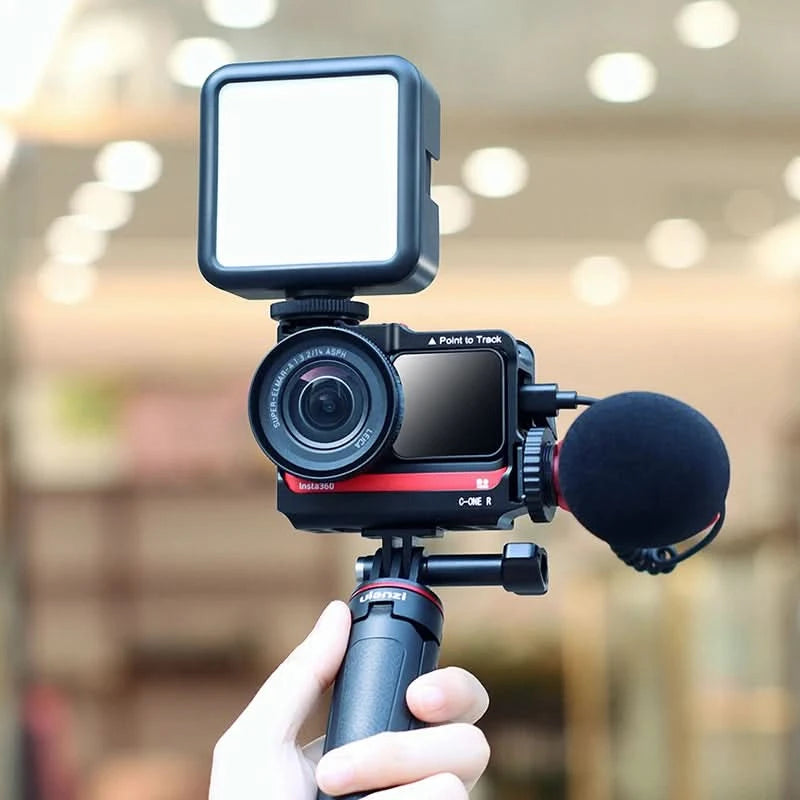 Ulanzi VIJIM VL81 VL200 3200k-5600K Dimmbare Mini-LED-Videoleuchte für Smartphone-SLR-Kameras, wiederaufladbar, Vlog, 3000mAh, Aufhelllicht