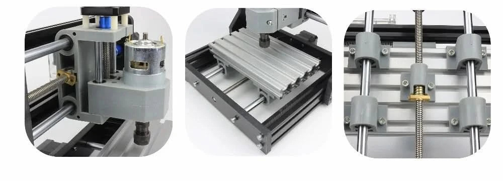 【EU US BZ】DIY Mini 1610 Pro 3 Axis CNC Laser Router Milling Woodworking Machine + Offline controller