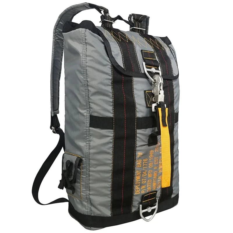 LQARMY Robuster Allzweckrucksack Leichte Umhängetasche Fallschirmtasche für Outdoor-Jagdausflüge, Wanderungen, Schule, Abenteuer