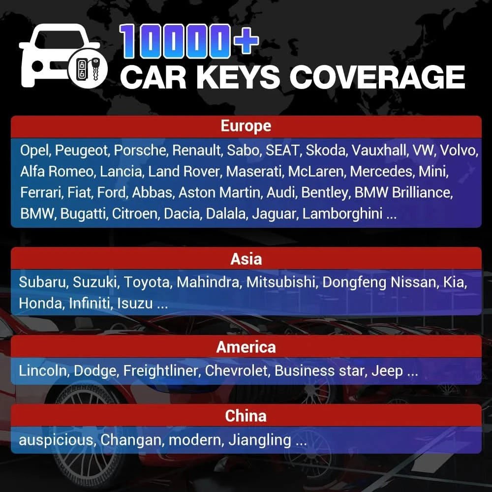 USA EU Lager LAUNCH X431 X PROG3 Autoschlüsselprogrammierer Obd2 Scanner XPROG3 Wegfahrsperre Smart Keys Fernbedienung