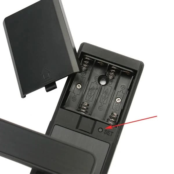 Do Brasil RAYKUBE Black K7 Pro+ Tuya Bluetooth Biometric Fingerprint Door Lock Smart Digital Lock Tuya App Unlock Keyless Lock