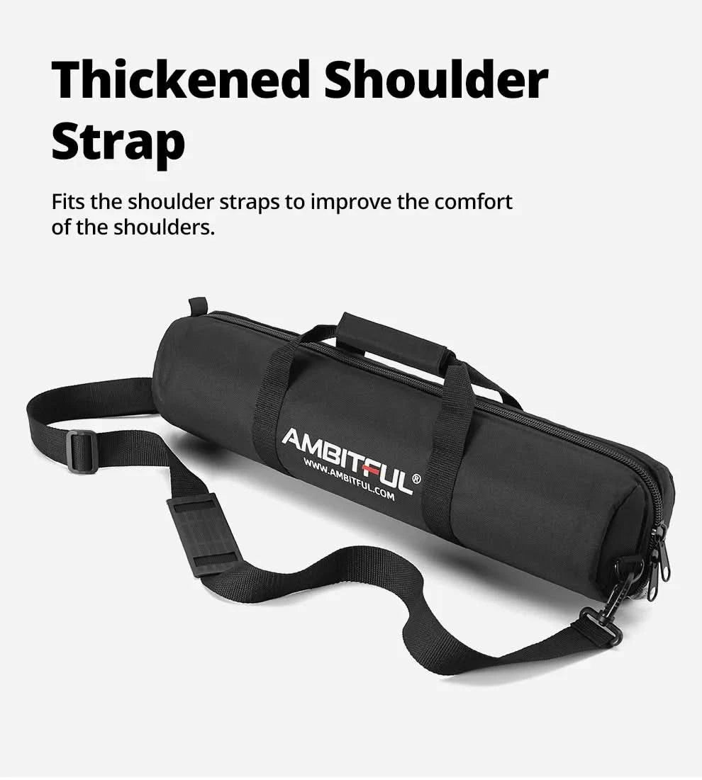 50cm - 125cm Gepolsterte Kamera Einbeinstativ-Tragetasche Stativtasche Lampenstativ-Tragetasche Schirm-Softbox-Tragetasche