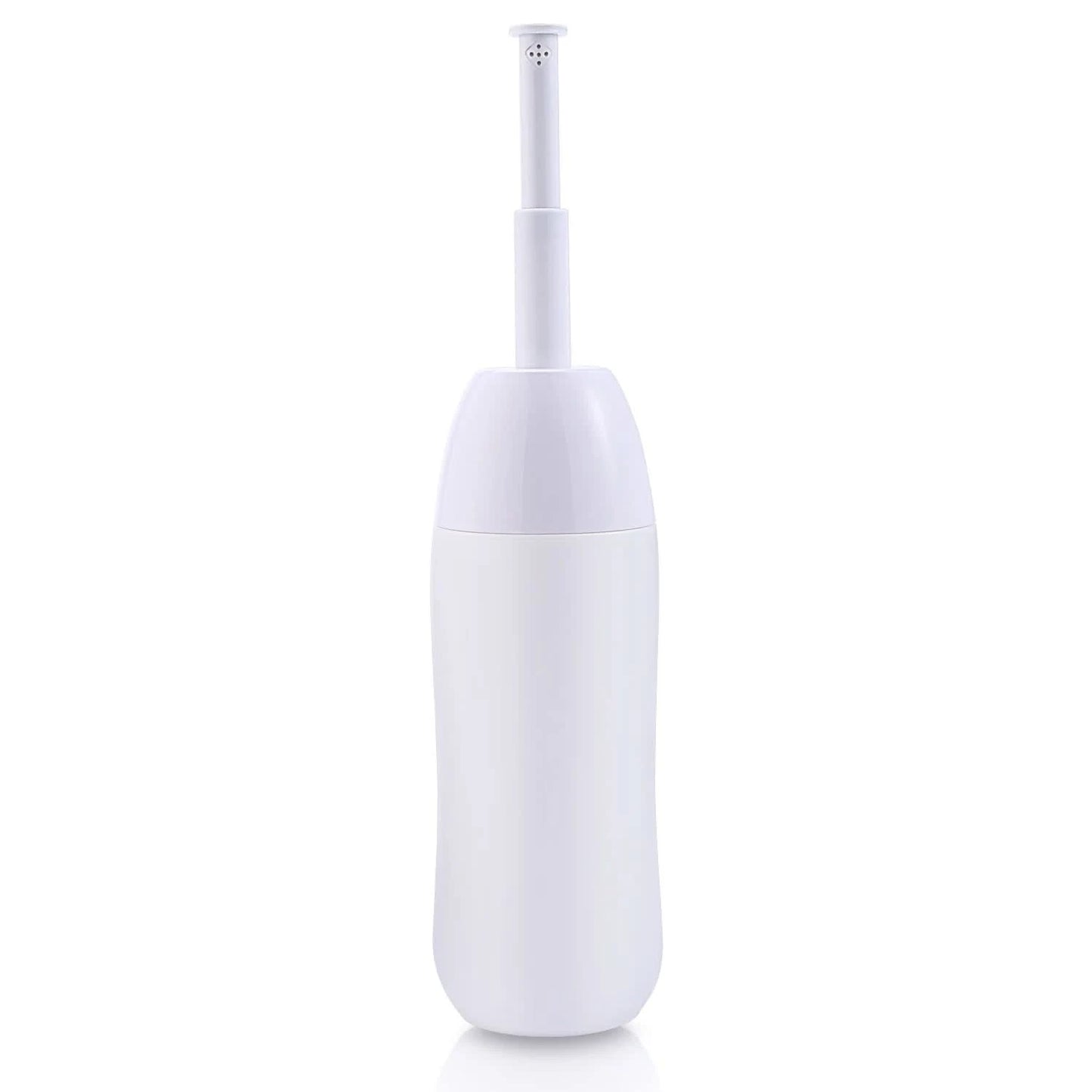 Tragbares Bidet – Reise-Handbidetflasche mit einziehbarer Sprühdüse zur Hygiene-Reinigung, Körperpflege, 400 ml, mit Tasche