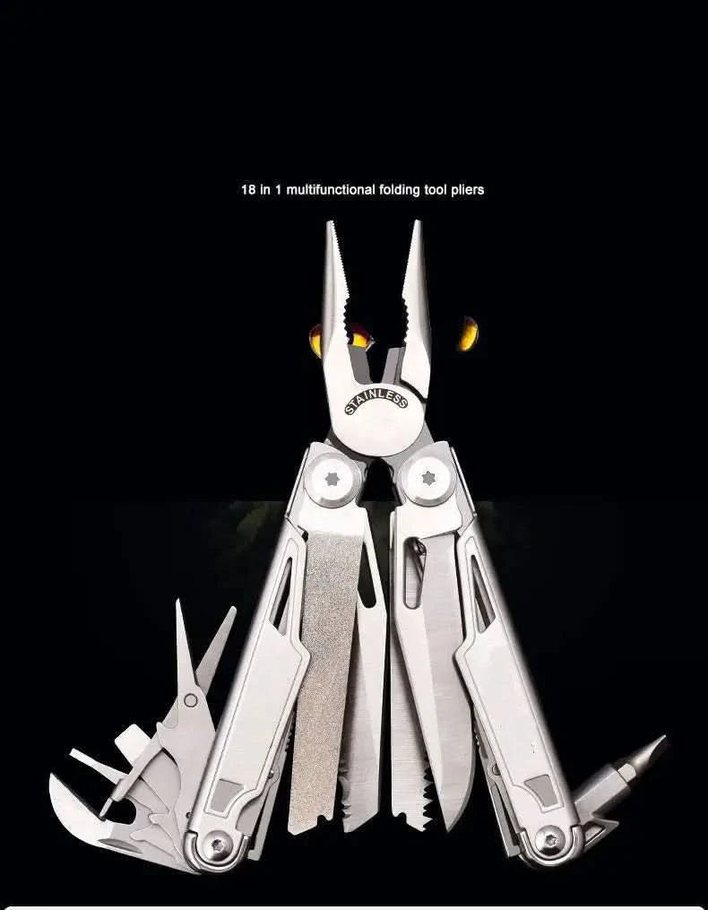 Daicamping DL12 DL1 DL3 DL8 Clip Multifunktionale Klemmen Klappmesser Werkzeug Multitools Kabel Campingausrüstung Multi-Zange Multi-Tool
