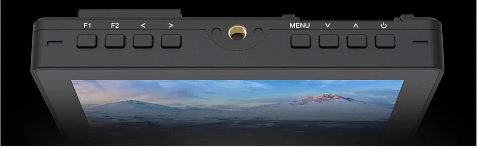 FEELWORLD F5 Pro V4 6 Zoll DSLR-Kamera-Feldmonitor Touchscreen 3D LUT FHD1920 1080 4K HDMI Video Fokusassistent für Gimbal