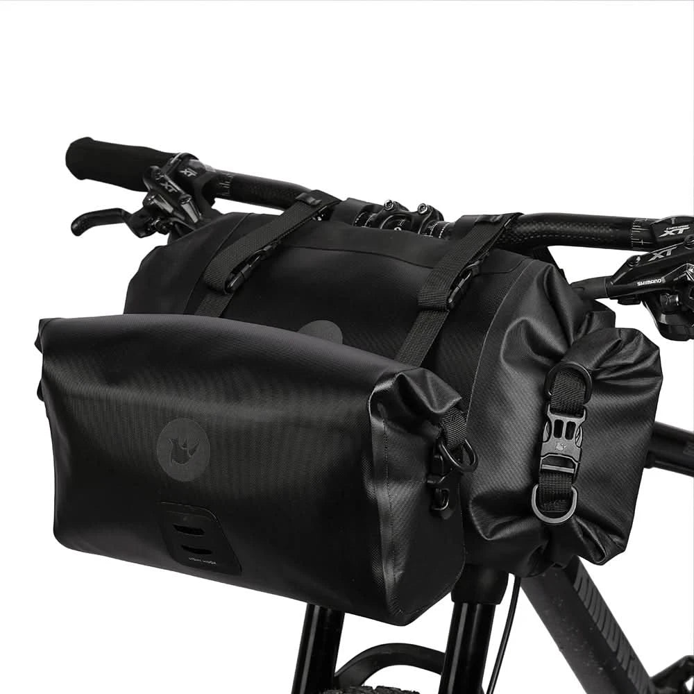 Rhinowalk Fahrradtasche Lenkertasche Wasserdicht Vordertasche Fahrradtasche MTB Multifunktionale Portable 12L MTB Rennrad Lenkertasche