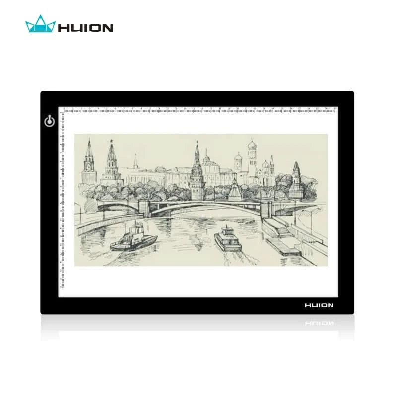 Huion L4S 17,7" LED-Pad Ultradünne Leuchtkästen LED-Pausbretter Professionelle Animations-Zeichenpausplatte Malwerkzeuge