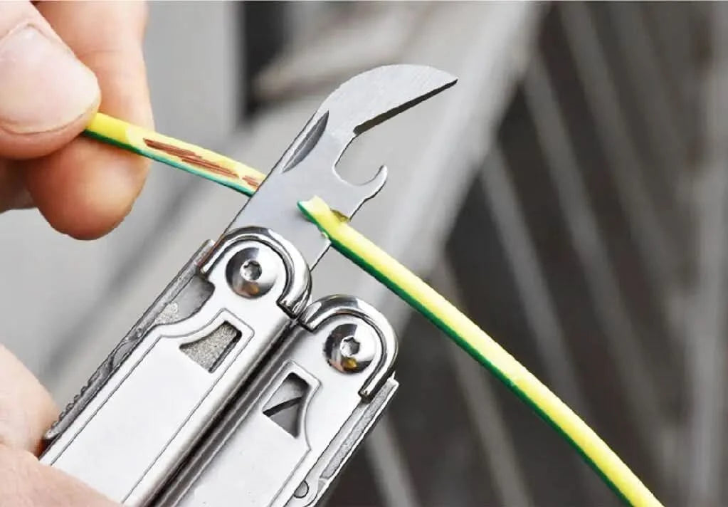 Daicamping DL12 DL1 DL3 DL8 Clip Multifunktionale Klemmen Klappmesser Werkzeug Multitools Kabel Campingausrüstung Multi-Zange Multi-Tool