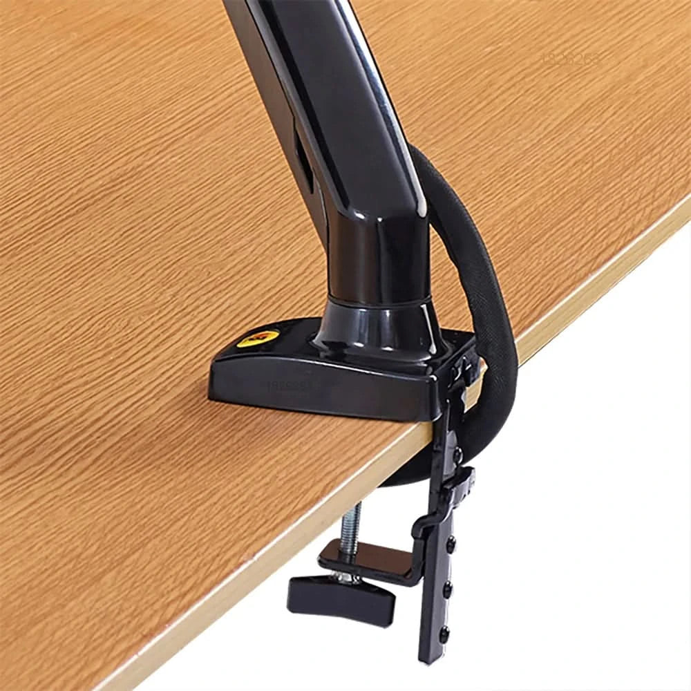 F80 Gasfeder 17-30 Zoll Desktop-LED-LCD-Monitorhalterung Arm Ergonomische Gasfeder Flexi-Halterung Belastung 2~9kg