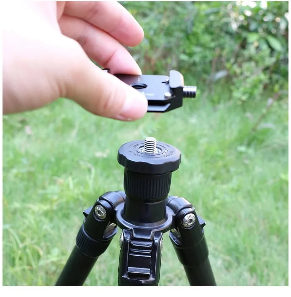 Ulanzi FALCAM F38 Universal Arca-Swiss Schnellwechselsystem Platte Klemme Schnellwechsel-Set für DSLR-Kamera Gimbal Stativ