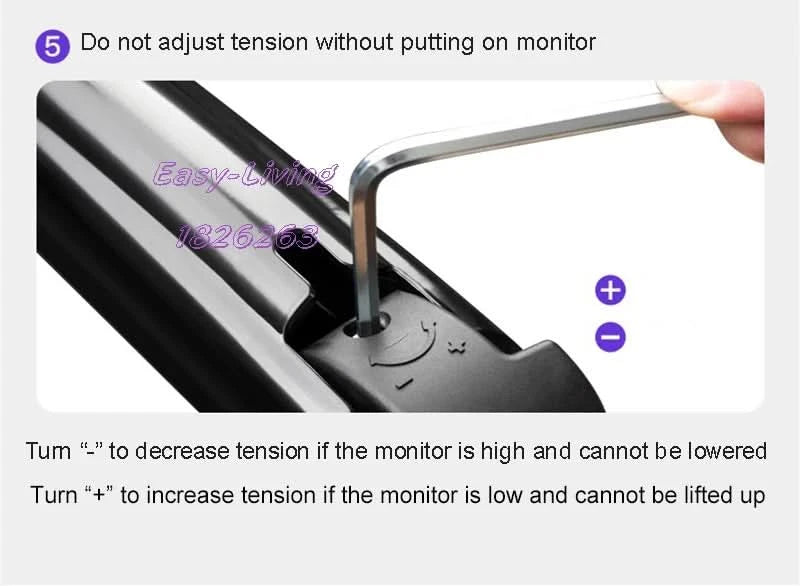 Weiße Dual-Monitorhalterung 17-30 Zoll, Halterung Belastbarkeit 2-9 kg pro Arm, NB F160
