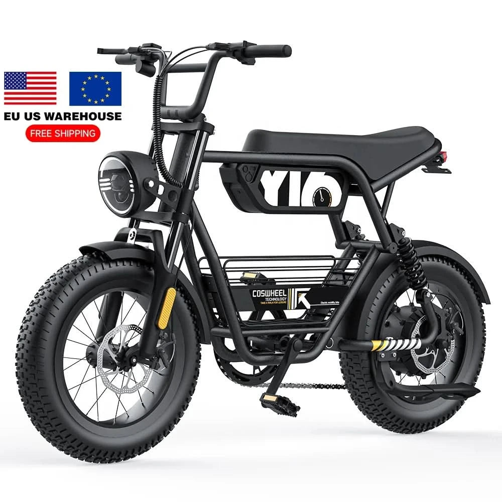 COSWHEEL Y16 Neues Modell Kleines Elektro-Dirtbike Elektroräder 1000 Watt Elektro-Dirtbike