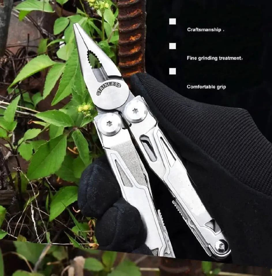 Daicamping DL12 DL1 DL3 DL8 Clip Multifunktionale Klemmen Klappmesser Werkzeug Multitools Kabel Campingausrüstung Multi-Zange Multi-Tool