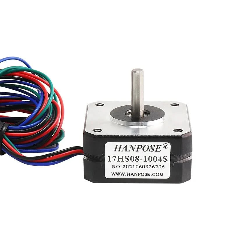 HANPOSE Nema17 Schrittmotor, Drehmoment 78 oz-in (52 N-cm), Strom 1,8 A. Modelle 17HS8401 17HS 2408 17HS3401S 17HS4401S 17HS6401S