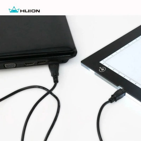 Huion L4S 17.7"  LED Pad Ultra Thin Light Boxes LED Tracing Boards Professional Animation Drawing Tracing Panel Painting Tools