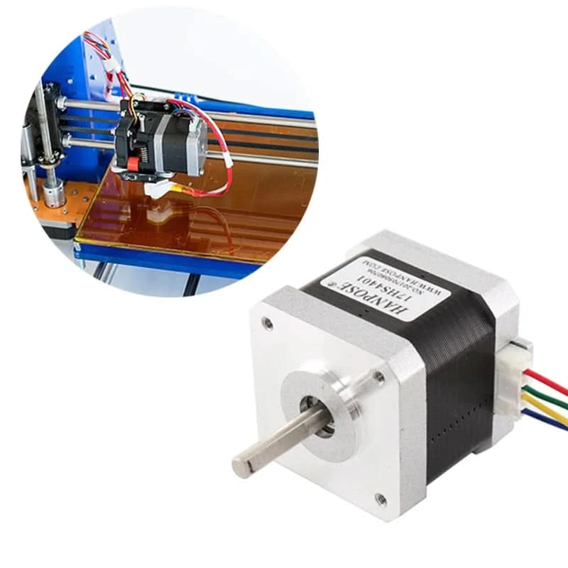 Nema17 Schrittmotor 42 motor42BYGH 1.5A (17HS4401) Motor 4-adrig 40mm für CNC 3D-Drucker 12V Schrittmotor