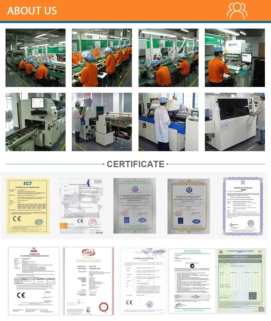Y&H 1KW Inverter Plug And Play 1.4KW 1.3KW MPPT Solar Inverter Netzanbindung 110V 220VAC Solar Micro Inverter Reine Sinuswelle 24V/36V BAT