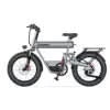 COSWHEEL T20 20AH Ultralanglebiger Lithium-Akku Hohe Kapazität Essenslieferung Elektro-Citybike 50 km/h Langstrecke für Erwachsene
